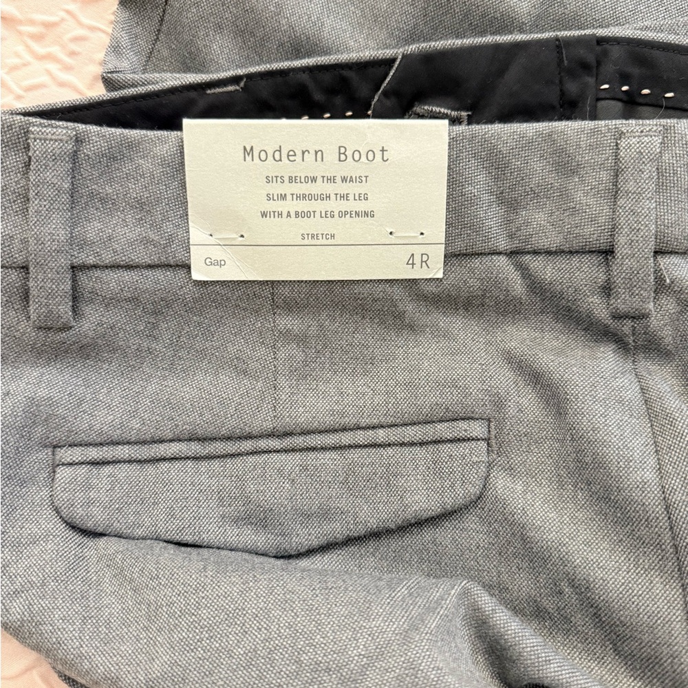 NWT Gap Modern Boot Pants - Picture 2 of 4